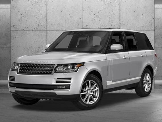 LAND ROVER RANGE ROVER 2017 SALGS2FV6HA376269 image